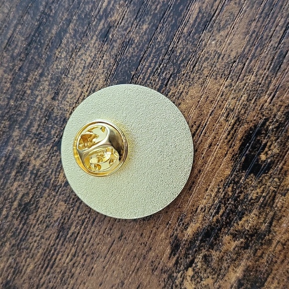 They/Them pronoun Enamel Pin - Picture 3 of 3